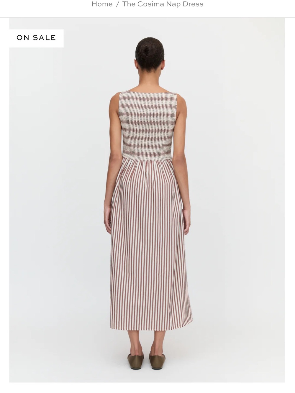 NWT Hill House Cosima Nap Dress - Picture 10 of 10